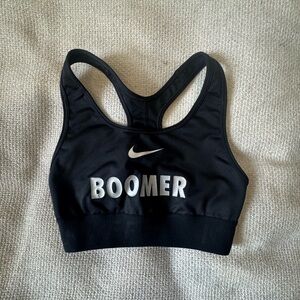 Oklahoma Sooners Nike Sports Bra